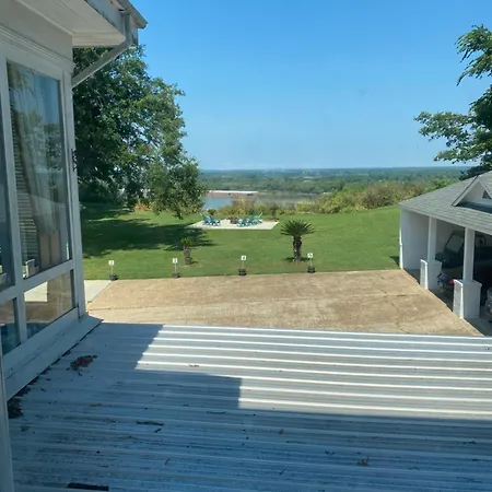 The King'S Daughters B And B On The Bluff Overlooking The Mighty Mississippi Natchez Exterior foto